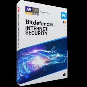 Licenta retail Bitdefender Internet Security - protectie completapentru Windows, valabila pentru 1 an, 5 dispozitive, new