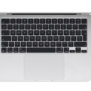 MacBook Air 13.6" Retina/Apple M4 (CPU 10-core, GPU 10-core, Neural Engine 16-core)/16GB/512GB - silver - INT KB (2025) 35W USB‑C - Img 2