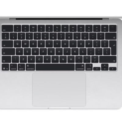 MacBook Air 13.6" Retina/Apple M4 (CPU 10-core, GPU 10-core, Neural Engine16-core)/16GB/512GB - Silver - INT KB (2025) 35W USB‑C - Img 2