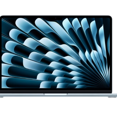 MacBook Air 13.6" Retina/Apple M4 (CPU 10-core, GPU 10-core, Neural Engine16-core)/24GB/1TB - Sky Blue - INT KB (2025) 35W (Cto from MC6V4RO/A)