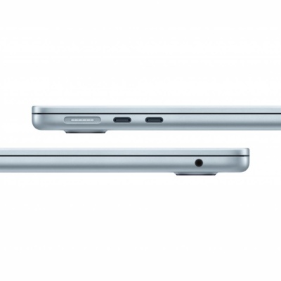 MacBook Air 13.6" Retina/Apple M4 (CPU 10-core, GPU 10-core, Neural Engine16-core)/32GB/2TB - Sky Blue - INT KB (2025) (Cto from MC6V4RO/A) - Img 4
