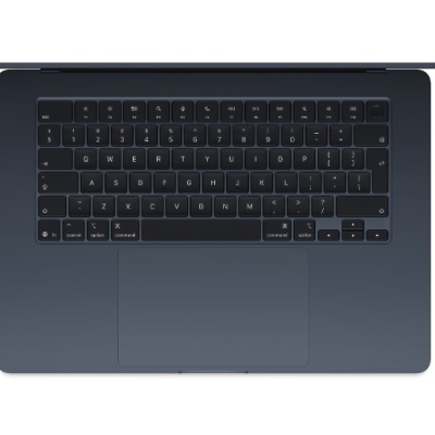 MacBook Air 13.6" Retina/Apple M4 (CPU 10-core, GPU 8-core, Neural Engine16-core)/16GB/256GB - Midnight - INT KB (2025) 30W USB‑C - Img 2