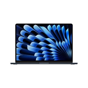 MacBook Air 15.3" Retina/Apple M3 (CPU 8- core, GPU 10- core, Neural Engine 16- core)/16GB/512GB - Midnight - US KB (2024) (US power supply with included US-to-EU adapter)