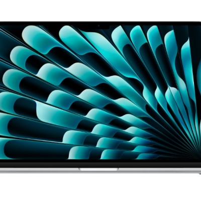 MacBook Air 15.3" Retina/Apple M4 (CPU 10-core, GPU 10-core, Neural Engine16-core)/16GB/512GB - Silver - INT KB (2025)
