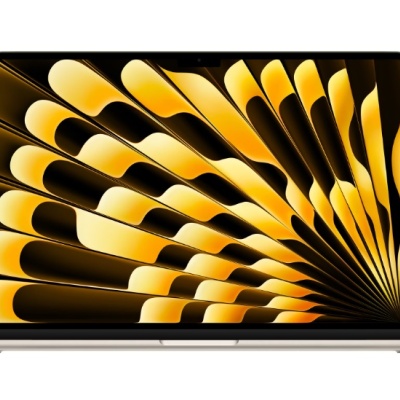 MacBook Air 15.3" Retina/Apple M4 (CPU 10-core, GPU 10-core, Neural Engine16-core)/24GB/512GB - Starlight - INT KB (2025)