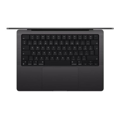 MacBook Pro 14.2"/Apple M4 (CPU 10-core, GPU 10-core, Neural Engine 16-core)/32GB/1TB - Space Black - INT KB (Cto from MCX04RO/A) - Img 9