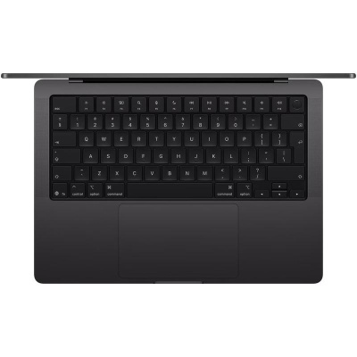 MacBook Pro 14.2"/Apple M5 (CPU 10-core, GPU 10-core, Neural Engine16-core)/24GB/1TB – Space Black – INT KB (No Adapter) - 2025 - Img 2