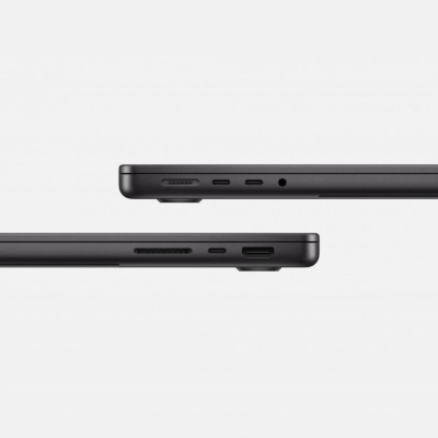 MacBook Pro 14.2"/Apple M5 (CPU 10-core, GPU 10-core, Neural Engine16- core)/16GB/512GB – Space Black – US English KB (No Adapter) - 2025 (Cto from MDE04RO/A) - Img 4