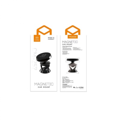 Mcdodo Suport Auto Magnetic Ultra Strong Board 360,(prindere cu adeziv) negru - Img 2