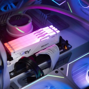 Memorie KINGSTON 32GB DDR5 6000MHz CL30 Dual Channel Kit FURY Beast RGB White - Img 9