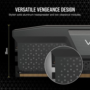 Memorie RAM CORSAIR VENGEANCE 32GB (2x16) DDR5, 6000MHz, CL38, 1.35V, XMP 3.0, negru, Kit of 2 - Img 10