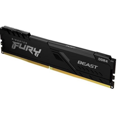 Memorie RAM Kingston DDR4 16GB 3200Mhz CL16 1.35V Fury Beast Black XMP