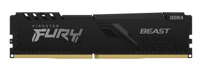 Memorie RAM Kingston DDR4 16GB 3600Mhz CL18 1.35V Fury Beast Black XMP - Img 2