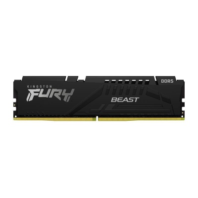 Memorie RAM Kingston DDR5 16GB 5600Mhz CL40 1.25V Fury Beast Black XMP