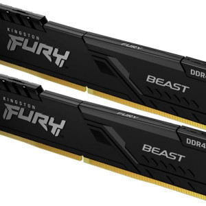 Memorie RAM Kingston, DIMM, DDR4, 16GB (2x8GB), CL16, 3200Mhz
