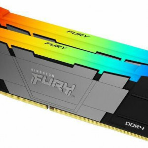 Memorie RAM Kingston Fury Beast, DIMM, DDR4, 32GB, 3200MHz, CL16, 1.35V, Kit of 2