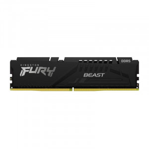 Memorie RAM Kingston Fury Beast, DIMM, DDR5, 16GB, CL40, 5600MHz