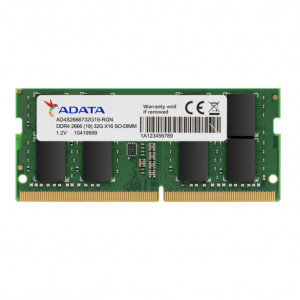 Memorie RAM notebook Adata, SODIMM, DDR4, 16GB, CL19, 2466Mhz