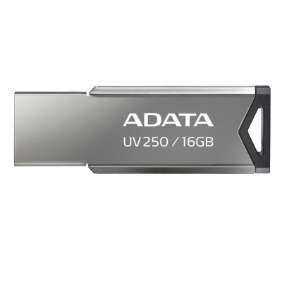 Memorie USB ADATA UV250 16 GB, USB 2.0, Argintiu