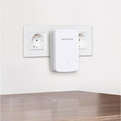 Mercusys Range Extender Wi-Fi 750Mbps, ME20; Standarde wireless: IEEE 802.11a/n/ac 5 GHz, IEEE 802.11b/g/n 2.4 GHz, Dual-Band 2.4 GHz - 2.5 GHz, 5 GHz, Rata semnal: Până la 750 Mbps (433 Mbps pe 5 GHz, 300 Mbps pe 2.4 GHz), Securitate Wireless: - Img 2