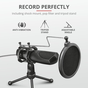 Microfon Trust GXT 232 Mantis Streaming Mic - Img 7
