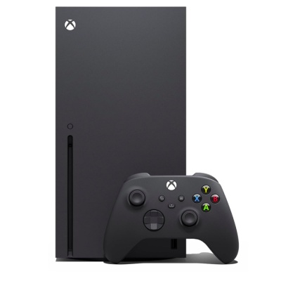 Microsoft Xbox Series X 1TB Disc - Black - Img 3