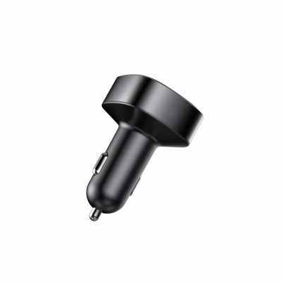 Modulator FM Serioux ABFM60, Bluetooth 5.0 , raza actiune de până la 5 m, voltaj intrare: 1x DC 12V/24V ,2 porturi USB: 1x USB DC5V 2.4A Max 1 x USB audio (pana la 32 GB), slot MicroSD (pana la 32 GB), format muzica: MP3/WMA/WAV, frecvența FM: 87.5MHz - - Img 6