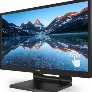 Monitor 23.8" PHILIPS 242B9T, multitouch 10 puncte, FHD 1920*1080, IPS, 5 ms, flicker free, low blue