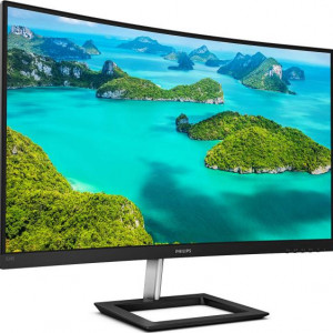 Monitor 31.5" PHILIPS 328E1CA, VA, WLED, 4K UHD 3840*2160, 60 Hz, curbat 1500R, Anti-Glare, 3H, Haze
