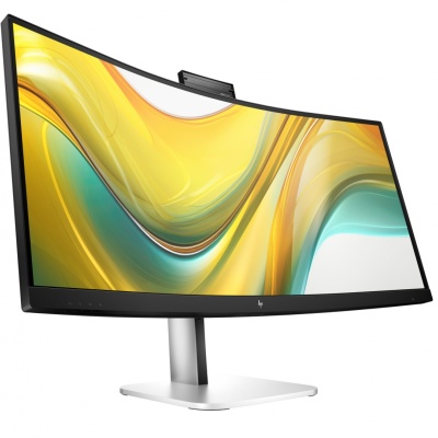 Monitor 34" HP Series 5 Pro 534pm, LED, VA, Curved, WQHD (3440 x 1440), 21:9, 5 ms, 400 cd/m², 4000:1 static / 10000000:1 dinamic, 178°/178°, 1x RJ-45/ 1x DP 1.4/ 1x HDMI 2.0/ 3x USB Type-A 5 Gbps (1 charging)/ 1x Type-C 10 Gbps/ 1x Type-C 5 Gbps/ 1x - Img 3