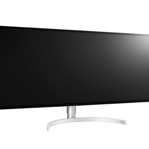 Monitor 34" LG 34WK95UP-W, Nano IPS, 5 ms, 21:9, 5K 5120*2160, 450 cd/mp,1200:1, 178/178, 2*HDMI, DP, USB typeC, headphone out, 3 *USB,Thunderbolt, HDR 600, Key lock, screen split, speakers 2*5W, VESA100*100, cabluri DP+ Thunderbolt+ USB incluse in - Img 3