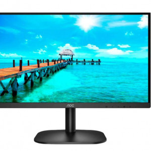 MONITOR AOC 24B2XH/EU 23.8 inch, Panel Type: IPS, Backlight: WLED ,Resolution: 1920x1080, Aspect Ratio: 16:9, Refresh Rate:75Hz, Responsetime GtG: 4 ms, Brightness: 250 cd/m², Contrast (static): 1000:1,Contrast (dynamic): 20M:1, Viewing angle: 178/178,