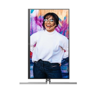 "Monitor AOC 31.5"" U32U3CV, Diagonal (inch): 31.5, Diagonal (cm): 80, Aspect ratio: 16:9, Panel: IPS, Resolution: 3840x2160, Refresh Rate: 60Hz, Response time GtG: 4ms, Brightness (max): 400 cd/m², Contrast (static) : 1000:1, Contrast (dynamic): 50M:1, - Img 8