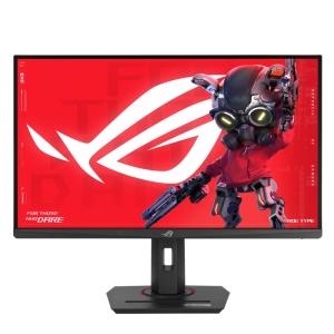 Monitor Asus 27" XG279CNS, Diagonal (inch): 27, Diagonal (cm): 69, Aspect ratio: 16:9, Panel: Fast IPS, Resolution: 1920x1080, Refresh Rate: 380Hz, Response time GtG: 1ms, Response time MPRT: 0.3ms, Brightness (max): 400 cd/m², Contrast (static) :