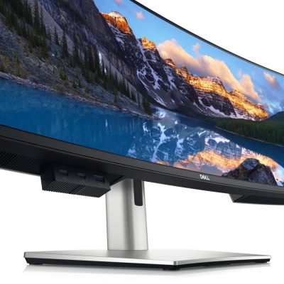 Monitor Commercial Dell U4924DW, 49", 5120 x 1440 pixeli, Black, Silver, 3 ani Garantie - Img 8