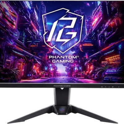 Monitor Gaming Asrock PG27QFT2A, diagonala: 27", Aspect: 16:9, anti-glare, Rezolutie: 2560 x 1440, Refresh rate: 180Hz, Luminozitate: 400 cd/m2, Contrast: 1000:1, unghi vizualizare: 178°(H) / 178°(V), culori: 1.07B, Timp raspuns: 1ms, Flicker free, - Img 7