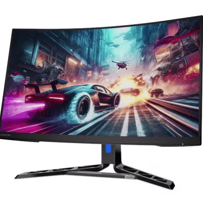 Monitor Gaming Lenovo Legion R32qc-30, 31.5", 2560 x 1440 pixeli, Black, 3 ani Garantie - Img 2
