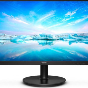 Monitor LED PHILIPS 221V8, 21.5inch, VA FHD, 4ms, 75Hz, negru