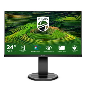 Monitor LED PHILIPS 241B8QJEB, 23.8inch, FHD IPS, 5ms, 60Hz, negru - Img 5