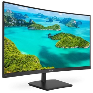 Monitor LED PHILIPS 241E1SC, 23.6inch, FHD VA, 4ms, 75Hz, negru - Img 8
