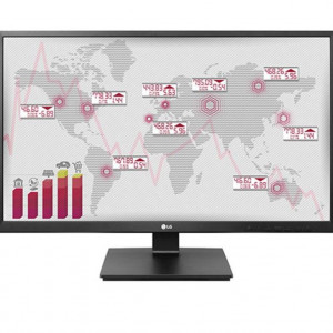 MONITOR LG 27BK55YP-B, 68,6 cm (27"), 1920 x 1080 Pixel, Full HD, LED, 5 ms, Negru