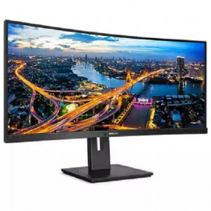MONITOR Philips 346B1C 34 inch, Panel Type: VA, Backlight: WLED ,Resolution: 3440x1440, Aspect Ratio: 21:9, Refresh Rate:100Hz, Responsetime GtG: 5 ms, Brightness: 300 cd/m², Contrast (static): 3000:1,Contrast (dynamic): 80M:1, Viewing angle: 178/178,