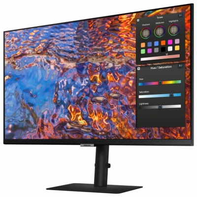 Monitor Samsung 27" LS27B800PXPXEN, Diagonal (inch): 27, Diagonal (cm): 69, Aspect ratio: 16:9, Panel: IPS, Resolution: 3840x2160, Refresh Rate: 60Hz, Response time GtG: 5ms, Brightness (max): 350 cd/m², Contrast (static) : 1000:1, Viewing angle: - Img 7