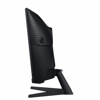 Monitor Samsung 34" LC34G55TWWPXEN, Curvature: 1000R, Diagonal (inch): 34, Diagonal (cm): 86, Aspect ratio: 21:9, Panel: VA, Resolution: 3440x1440, Refresh Rate: 165Hz, Response time MPRT: 1ms, Brightness (max): 250 cd/㎡, Contrast (static) : 2500:1, - Img 20