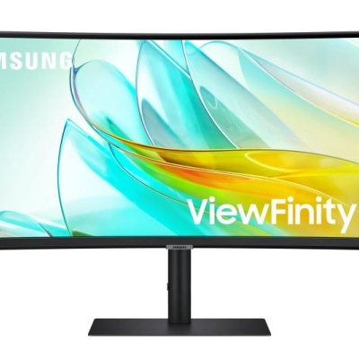 Monitor Samsung 34" LS34C652UAUXEN, Curvature: 1000R, Diagonal (inch): 34, Diagonal (cm): 86, Aspect ratio: 21:9, Panel: VA, Resolution: 3440x1440, Refresh Rate: 100Hz, Response time GtG: 5ms, Brightness (max): 350 cd/m², Contrast (static) : 4000:1, - Img 10
