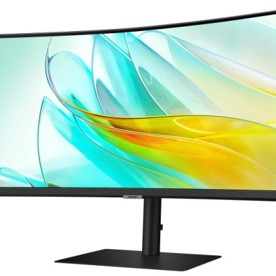 Monitor Samsung 34" LS34C652UAUXEN, Curvature: 1000R, Diagonal (inch): 34, Diagonal (cm): 86, Aspect ratio: 21:9, Panel: VA, Resolution: 3440x1440, Refresh Rate: 100Hz, Response time GtG: 5ms, Brightness (max): 350 cd/m², Contrast (static) : 4000:1, - Img 12