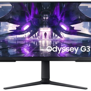 MONITOR SAMSUNG LS24AG300NRXEN 24 inch, Curvature: FLAT , Panel Type: VA, Resolution: 1,920 x 1,080, Aspect Ratio: 16:9, Refresh Rate:144Hz, Response time GtG: 1 (MPRT) ms, Brightness: 250 cd/m², Contrast (static): 3000 : 1, Contrast (dynamic): Mega - Img 10