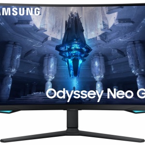 MONITOR SAMSUNG LS32BG750NPXEN 32 inch, Curvature: 1000R , Panel Type: VA, Resolution: 3840x2160, Aspect Ratio: 16:9, Refresh Rate:165Hz, Response time GtG: 1ms, Brightness: 350 cd/m², Contrast (static): 1,000,000 : 1, Viewing angle: 178º(R/L),