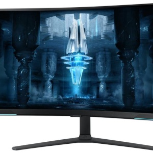 MONITOR SAMSUNG LS32BG850NPXEN 32 inch, Curvature: 1000R , Panel Type: VA, Resolution: 3840x2160, Aspect Ratio: 16:9, Refresh Rate:240Hz, Response time GtG: 1ms, Brightness: 350 cd/m², Contrast (static): 1,000,000 : 1, Viewing angle: 178º(R/L), - Img 11