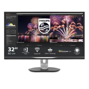 Monitor WLED PHILIPS 328P6AUBREB, 32inch, IPS, 4ms, 50Hz, negru - Img 5